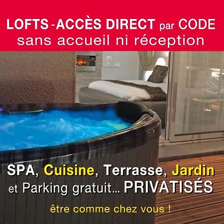 LOFT SPA - Côté château. Carcassonne Ngoại thất bức ảnh