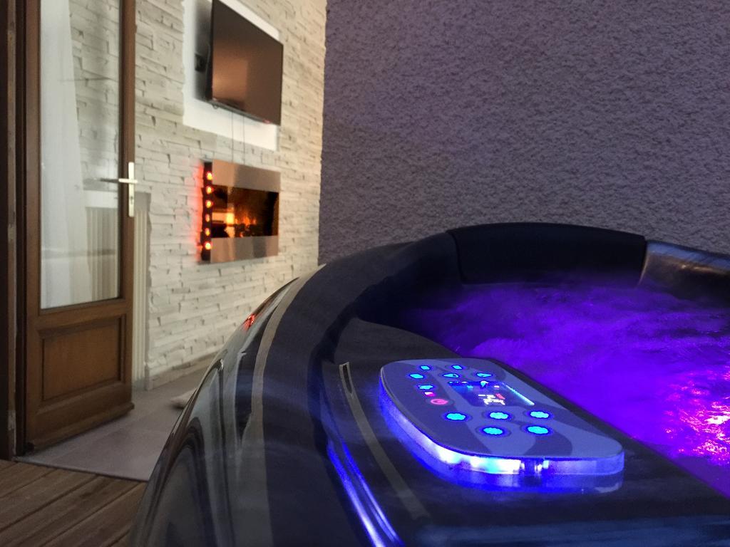 LOFT SPA - Côté château. Carcassonne Ngoại thất bức ảnh