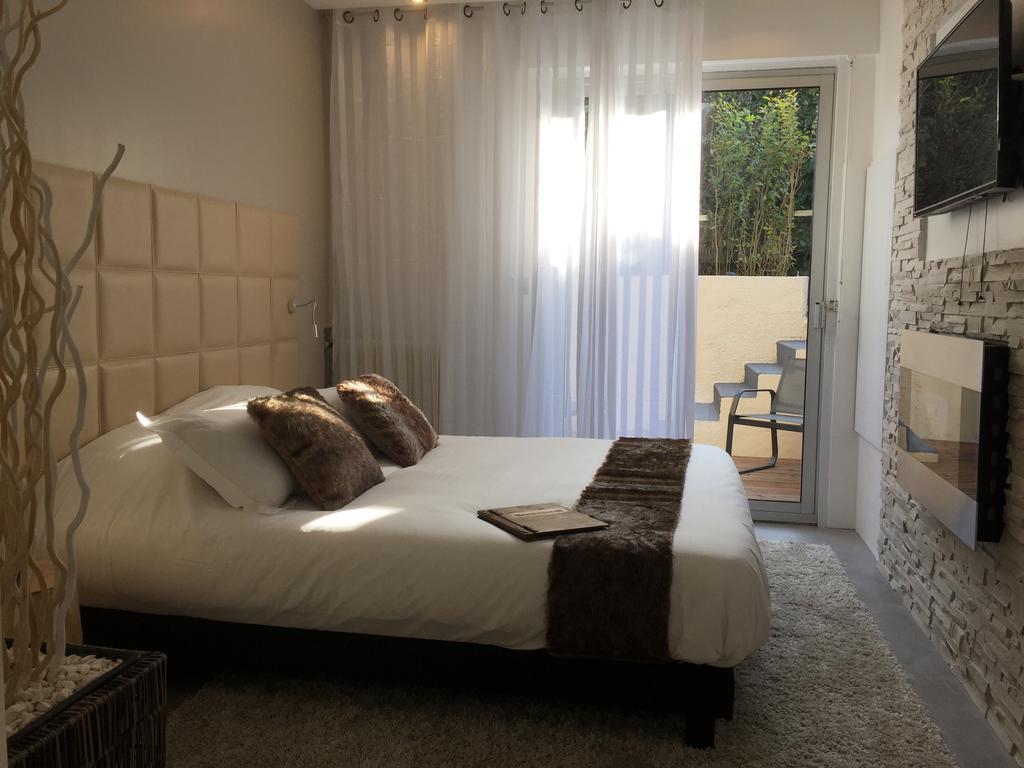 LOFT SPA - Côté château. Carcassonne Ngoại thất bức ảnh